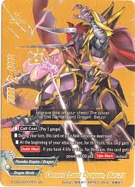 Demon Lord Dragon, Batzz (BR) - The Dark Lord's Rebirth! - Future Card  BuddyFight