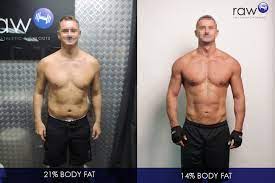 body fat without losing muscle