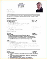 15 Samples Of Curriculum Vitae For Job Application Stretching And
