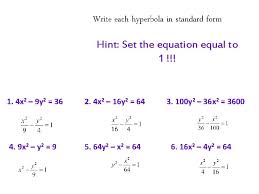 hyperbolas definitions a hyperbola is