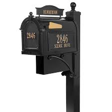 Ultimate Mailbox Package Whitehall