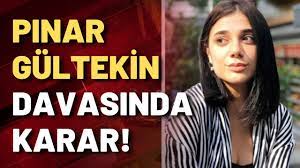 Pınar Gültekin davasında karar! - YouTube