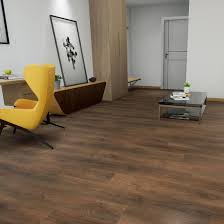 brown oak luxury vinyl sheet flooring