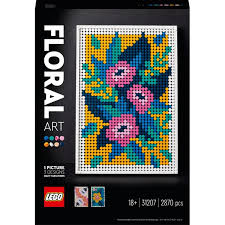 Lego 31207 Art Fl Art 3in1 Flowers
