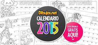 Ya Puedes Descargar El Calendario Infantil 2015 Para