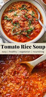 simple tomato rice soup walder