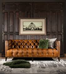high quality leather chesterfield sofa
