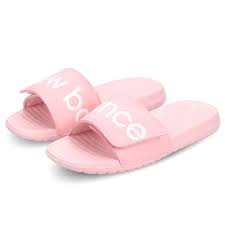 Details About New Balance Sdl230pk D Pink White Men Women Sports Sandals Slides Sdl230pkd