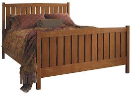 slat bed stickley furniture