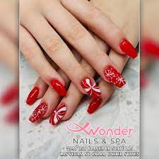 beautiful manicure at wonder nails