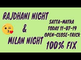 Videos Matching Rajdhani Night Satta Milan Night Matka