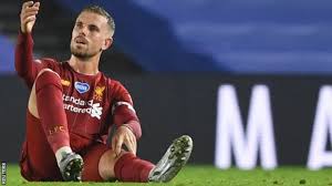 So far, jordan henderson has captained liverpool to a europa league final, and champions league final. Jordan Henderson Liverpool Captain Out For Last Four Games Of Season Bbc Sport