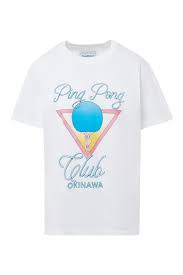 casablanca ping pong club t shirt