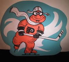 Find the perfect mascot slapshot stock photos and editorial news pictures from getty images. True Gritty What The Flyers Don T Want You To Know About Their New Mascot Phillyvoice