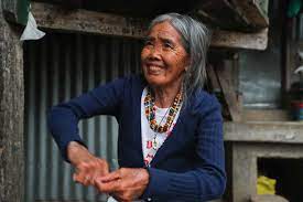 She is often described as the last and oldest mambabatok for many years women have relied on beauty techniques to improve their appearance. Nas Academy Says Tattoo Course Approved By Whang Od Abs Cbn News