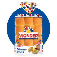 Wonder Bread Dinner Rolls gambar png