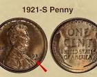 1921 Penny Value (Errors List, “S” & No Mint Mark Worth …