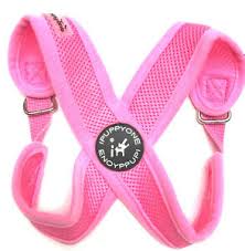 Pink Air Cross Dog Harness By Ipuppyone Step In Wrap Go Use
