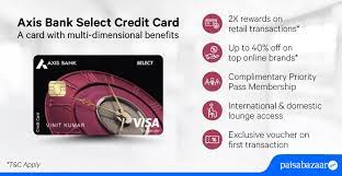 axis bank select credit card apply