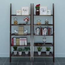 Leaning Bookcase Ladder And Room