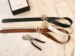 Discover images and videos about gucci belt from all over the world on we heart it. Gucci Marmont Belt Sizing And Adding Holes