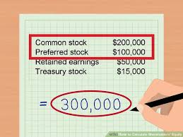 How To Calculate Shareholders Equity With Calculator