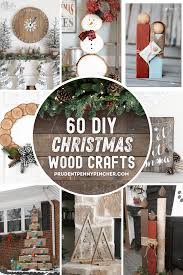 60 diy christmas wood crafts prudent