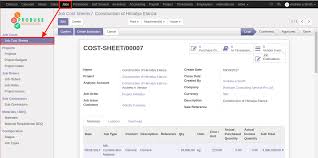 Sales Estimate Create From Job Cost Sheet Odoo Apps