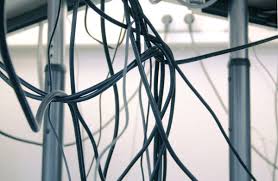 I decided to wire my shed and after some homework and the help of the instructables community i started my proj… Cable Spaghetti Help To Prevent That Tangle Of Wires In The Office And At Home