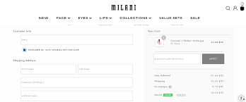 milani cosmetics promo codes