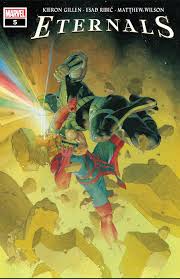 Browse the marvel comics issue eternals (2021) #3. Eternals 5 We Didn T Start The Fire It Was Always Burning Since The World S Been Turning Comic Watch