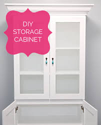 Iheart Organizing Diy Storage Cabinet