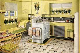 I'm thinking they'd be great for a funky 1970s kitchen too! Retro Kitchens Of Yesteryear That Will Make You Nostalgic Loveproperty Com