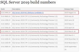 how to find the sql server version