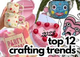top 12 cool crafting trends to try in