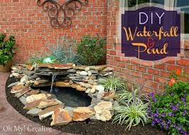 25 awesome handmade outdoor fountains