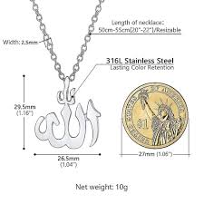 muslim necklace arabic jewelry
