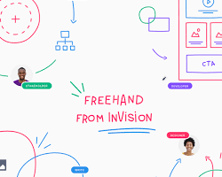 InVision Freehand whiteboard