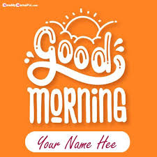 good morning wishes greeting