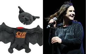 20, 1982, concert in des moines, iowa, singer ozzy osbourne stuck a bat in his mouth. Ozzy Osbourne Releases Plush Toy To Mark Anniversary Of Biting A Bat S Head Off