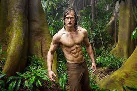 Alexander Skarsgard Tarzan ...