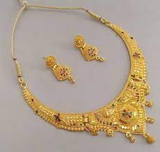 fancy fashion jewellery design necklace set
