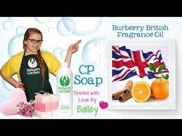 Soap Testing Burberry British Fragrance