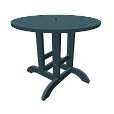 Recycled Plastic Outdoor Dining Table