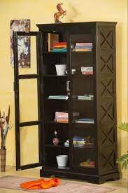 Walnut Solid Wood Jaipur Bookcase With