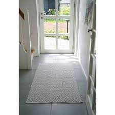 mato hallway runner grey recycled