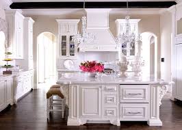 kitchen island with french corbels