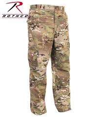 Rothco 2950 Camo Tactical Bdu Pants