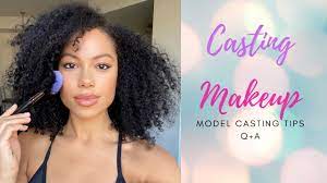 model casting makeup tutorial casting