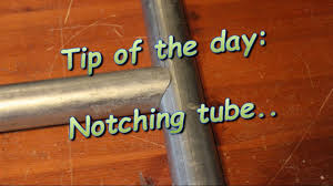 Tube coping calculator with custom pdf page size in this instance, custom means random. How To Notch Tubes Easy Way Youtube